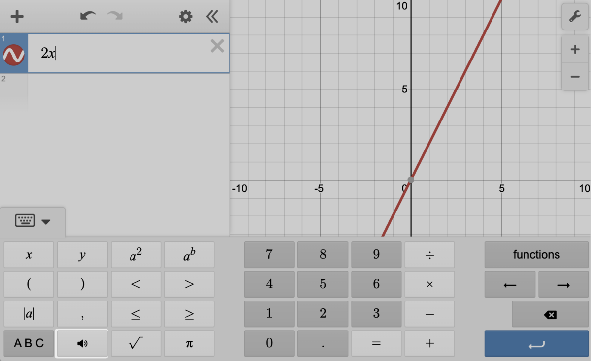 Desmos Accessibility