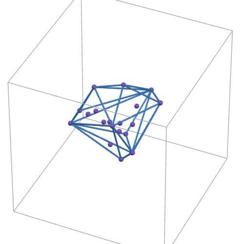 3d convex hull | Desmos