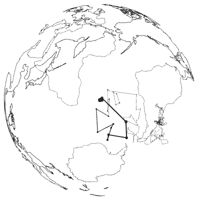 3D Fourier Series — Earth | Desmos