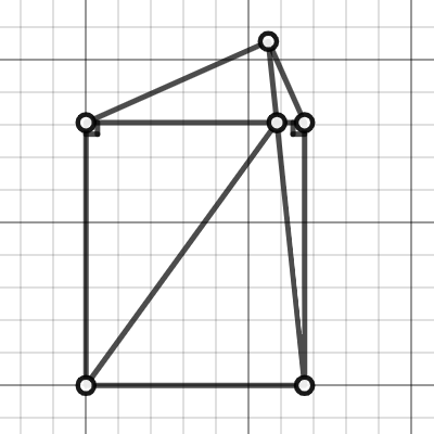 Angle BDC = X = 66° | Desmos