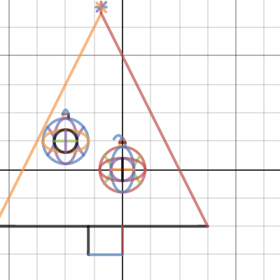 Christmas Ornament | Desmos