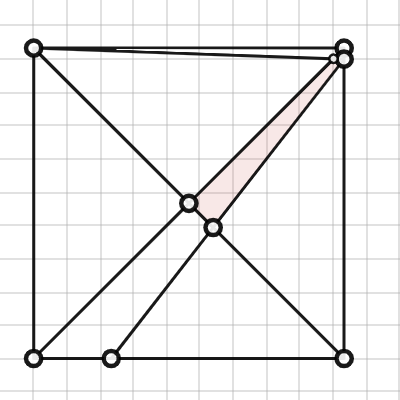 Square = 87.0879942976 | Desmos