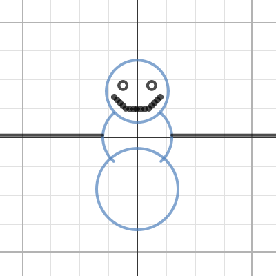 Do you wanna build a Snowman.. | Desmos