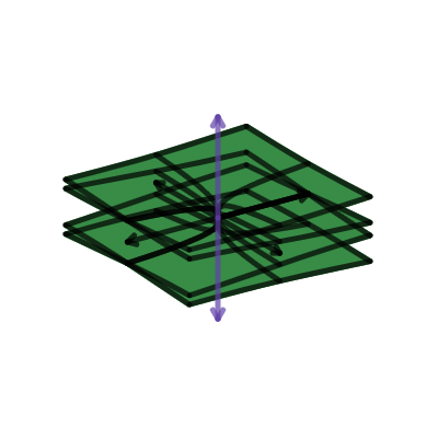 Complex tesseract root Riemann surface | Desmos