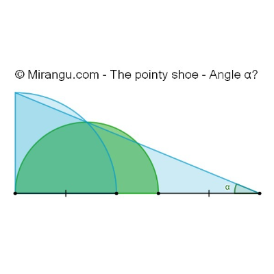 Angle α = 22.5 ° | Desmos