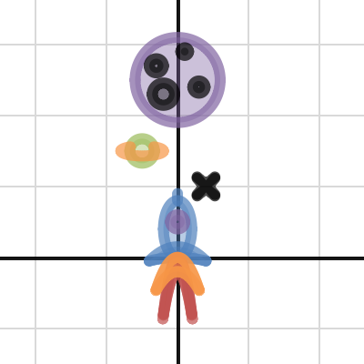 Journey to Space | Desmos