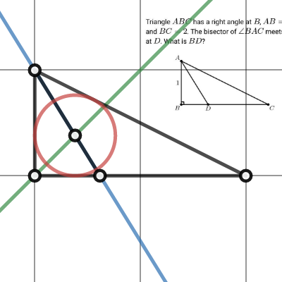 Line Segment BD = ? | Desmos
