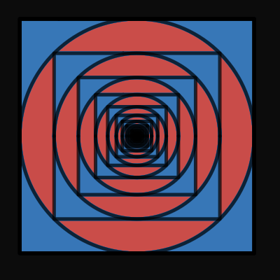 Squares and circles | Desmos
