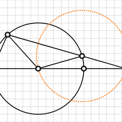 X = ACB = 16° | Desmos
