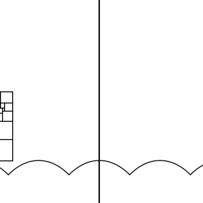 Nice Squared Square Wheel | Desmos