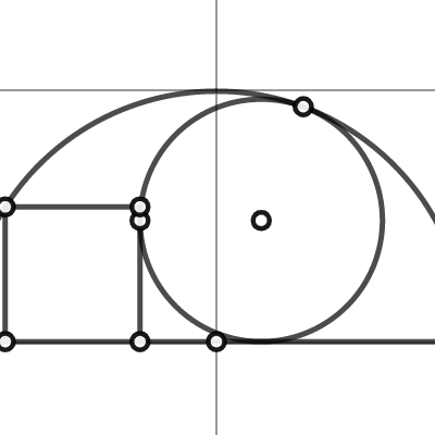 X = Side of Square | Desmos