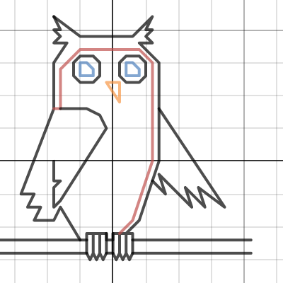 Calculator Project - Owl - Lexie .T. | Desmos