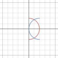 Sphere overlap | Desmos