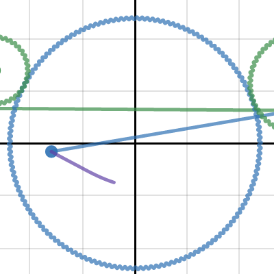 Cycloid Drawing Machine | Desmos