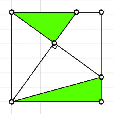 Green = 10 Square Units | Desmos