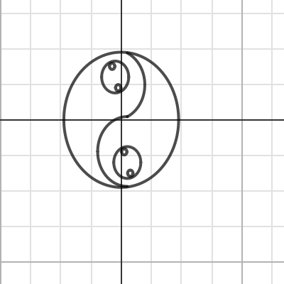 Yin yang| Desmos