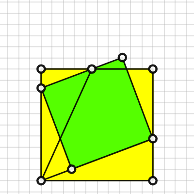 Missing Angle GAK = 45° | Desmos