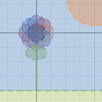 Flower | Desmos