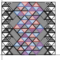 Triangle Math Art Real | Desmos
