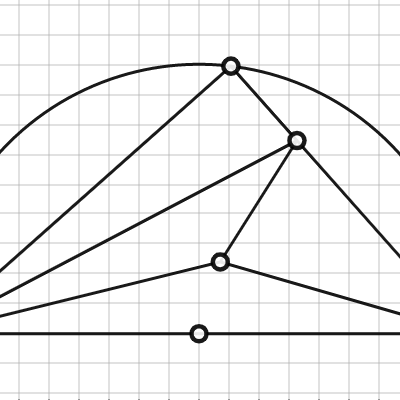 Angle ADB = 150° | Desmos