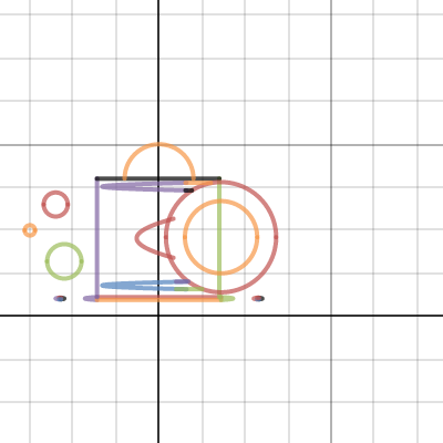 Abstract Starship Enterprise | Desmos