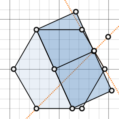 Angle APT = X = 105° | Desmos