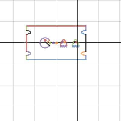 Pacman | Desmos