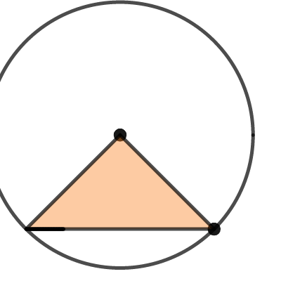 Isosceles Triangle Theorem: PWOW| Desmos