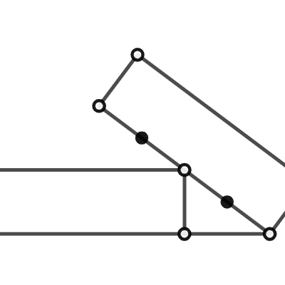 Line Segment AB = X = 4 | Desmos