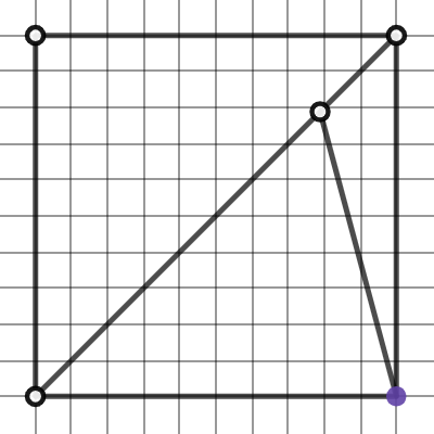 Angle AED = 60° | Desmos