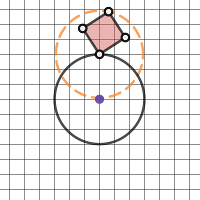 How to rotate a Square 1 | Desmos