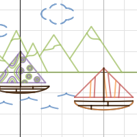 Sailboat | Desmos