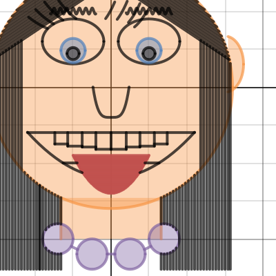 Math Face project | Desmos