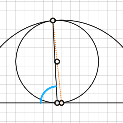 Missing Angle APC = 87° | Desmos