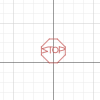 Stop Sign | Desmos