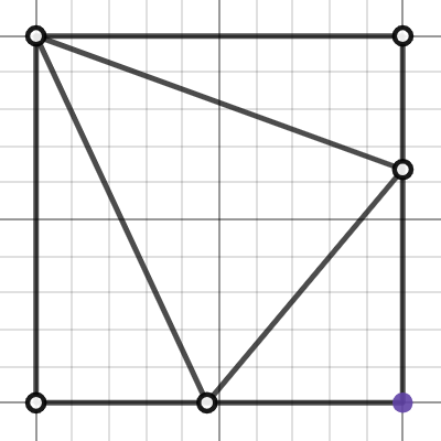 Angle BEH = 65° | Desmos