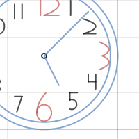 Clock | Desmos