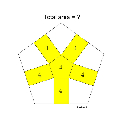 Total Area = 49 Square Units | Desmos