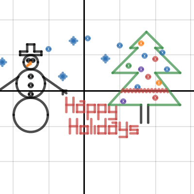 p5 christmas | Desmos