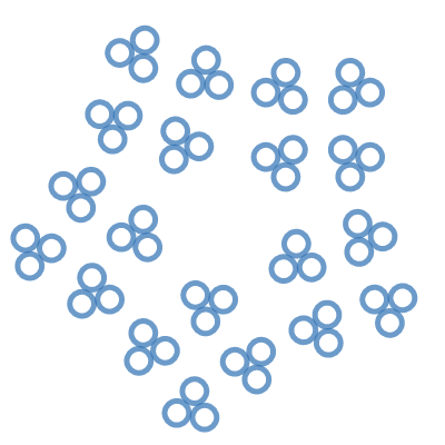Dot Patterns (without lists) | Desmos