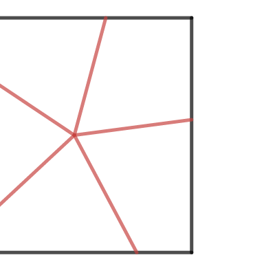Divide Perimeter and Area into 5 Pieces | Desmos