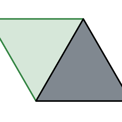 Draggable Point Triangle