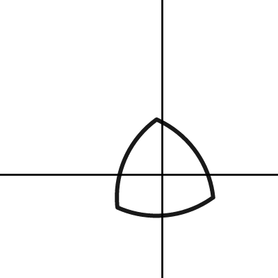 Final Shapes of Constant Width | Desmos