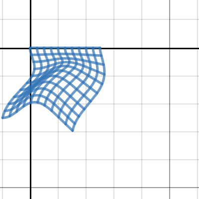 Square grid banner | Desmos