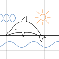 Dolphin Math Summative| Desmos