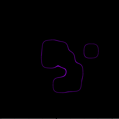 Metaballs Superellipse Desmos