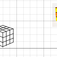 RUBRICK CUBE GRAPH | Desmos