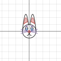 pines bunny | Desmos