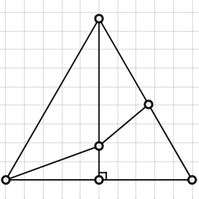 X = Angle BED = 50° | Desmos