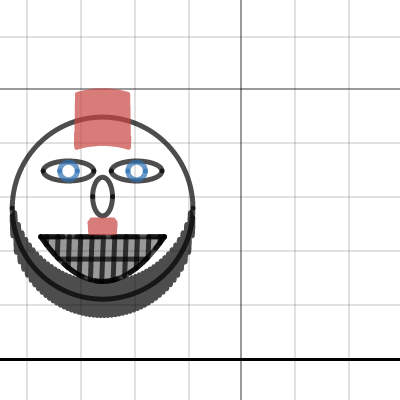 Modifiable Face Animated | Desmos